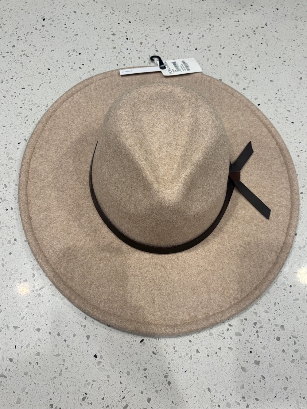 Treasure & Bond Tan Heather Adjustable Fit Woman’s Hat